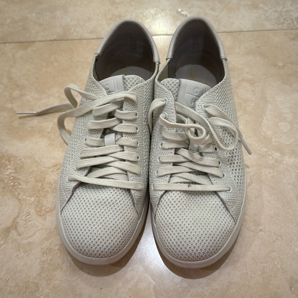 Cole Haan white sneakers